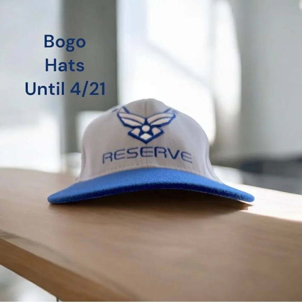 Air Force reserve hat Made in USA